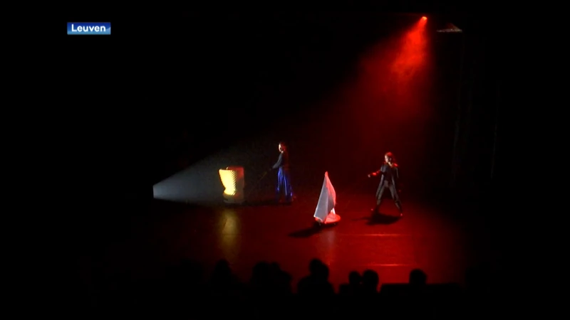 Kinderen naar theater met mondmasker: "beetje vervelend, maar het gaat wel"