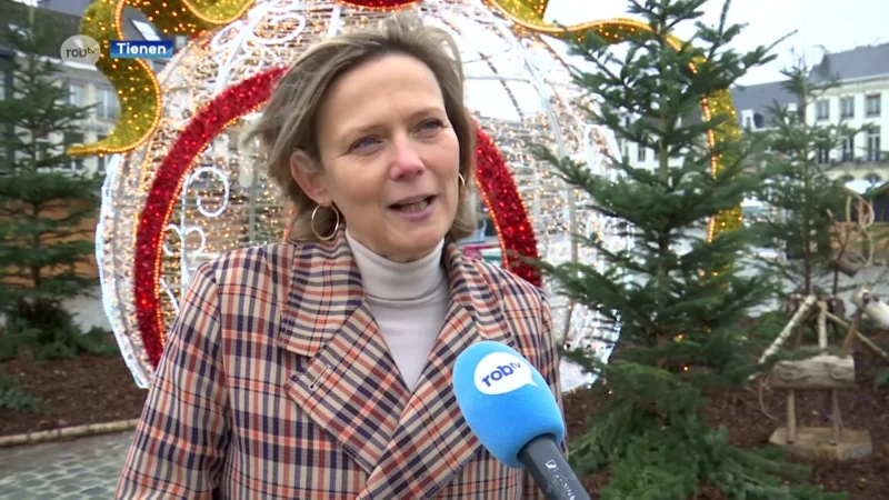 Tienen helemaal klaar voor opening Wintermagie: "Blij dat het kan doorgaan"