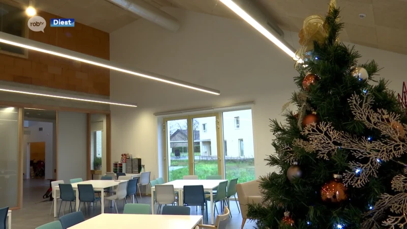 Nieuwbouw dagcentrum vzw Martine Van Camp helemaal klaar