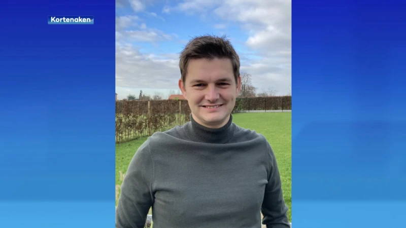 Kristof Mollu is vanaf 1 januari de nieuwe burgemeester van Kortenaken