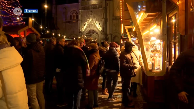 Wintermagie start in Tienen: "Dat is hier ambiance, eindelijk nog eens buitenkomen!"