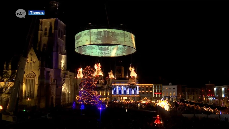 Indrukwekkend spektakel: dit was de heropening van de Grote Markt in Tienen