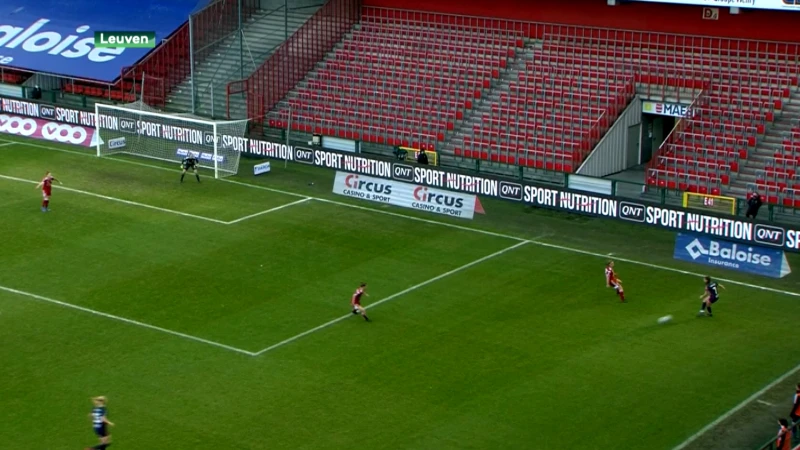 Dames OHL blijven doorrazen: Standard met 0-4 voor de bijl op Sclessin