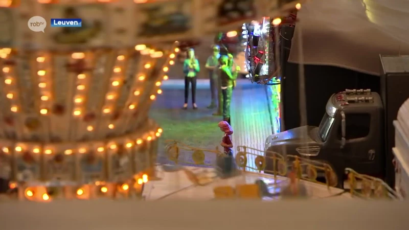 Oproep bibliotheek Ladeuzeplein: "De miniatuurkermis vind je in bibliotheek Tweebronnen, niet hier!"