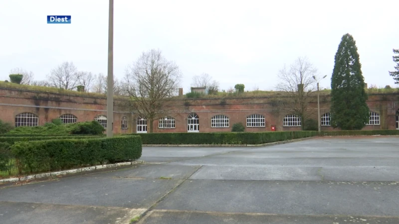 Diest zoekt investeerders om van Citadel een bruisend stadsdeel te maken