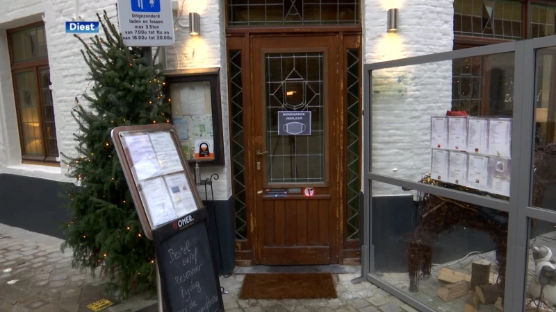 Heel weinig restaurants in onze regio openen op kerst- en oudejaarsavond: "Klanten willen niet klinken om 10 uur"