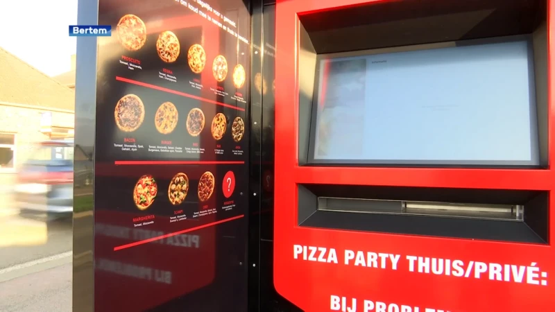 Bertem en Oud-Heverlee krijgen eigen automaat met warme pizza's