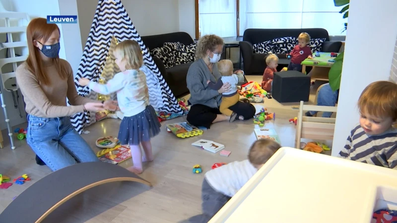 Stad Leuven geeft extra premie van 500 euro aan crèches voor dringende opvang
