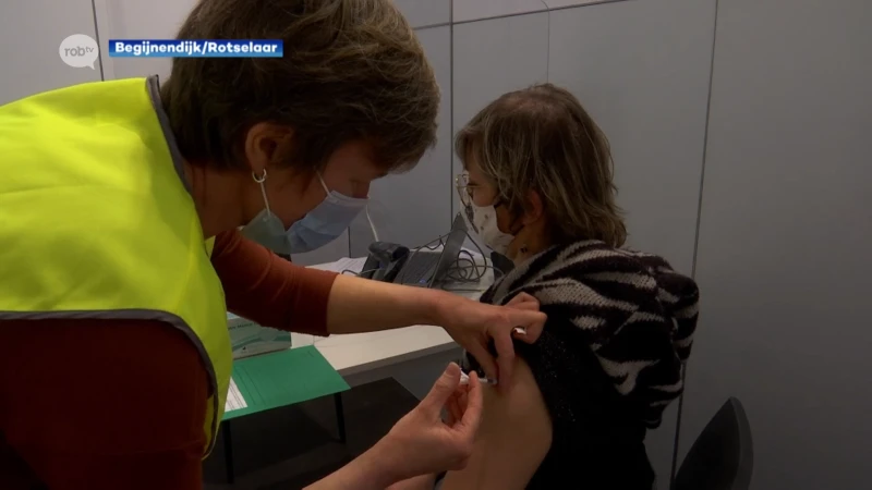 Inwoners Begijnendijk krijgen hun boosterprik in vaccinatiecentrum van Rotselaar en niet in Aarschot