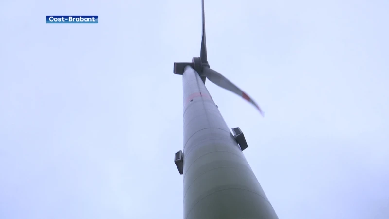 Onze regio loopt achter: amper één nieuwe windturbine in een jaar tijd