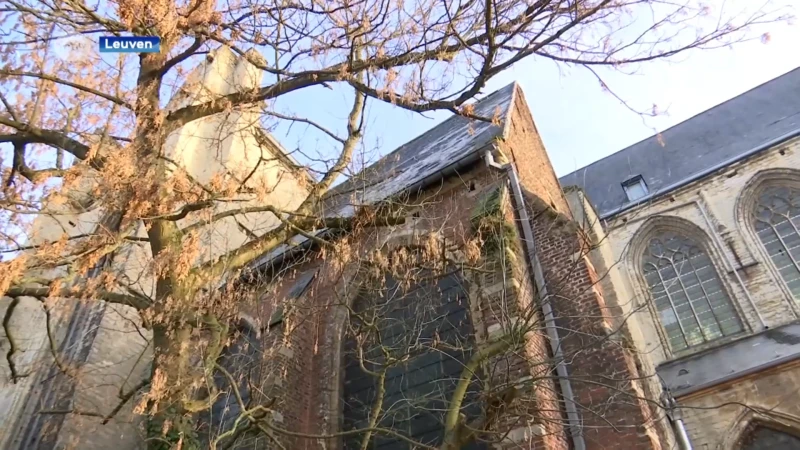 Sint-Jacobskerk in Leuven wordt ontmoetingsplek voor buurt: "Denken ook aan optredens of vergaderingen"