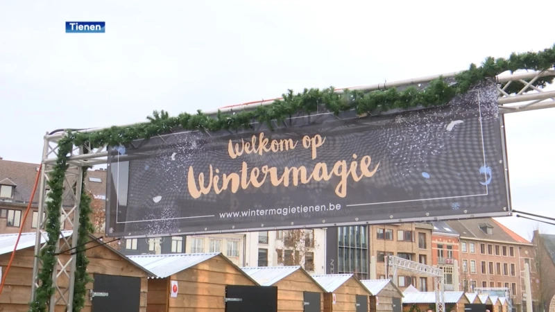 Wintermagie in Tienen met week ingekort, verder verandert er weinig na beslissingen overlegcomité