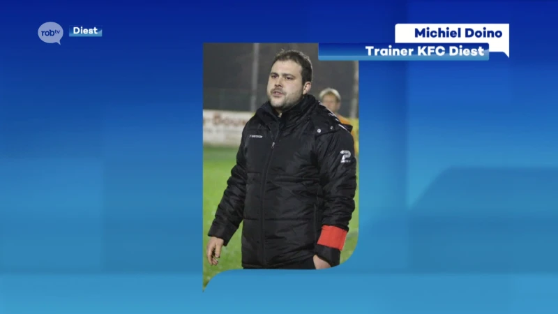Michiel Doino neemt definitief over als trainer van KFC Diest