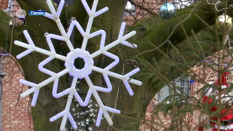 Mooiste kerstboom van alle Tiense deelgemeenten staat in Kumtich