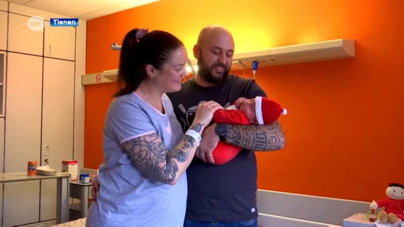 11 kerstkindjes geboren in Oost-Brabantse ziekenhuizen: "Speciale dag voor een speciaal meisje"
