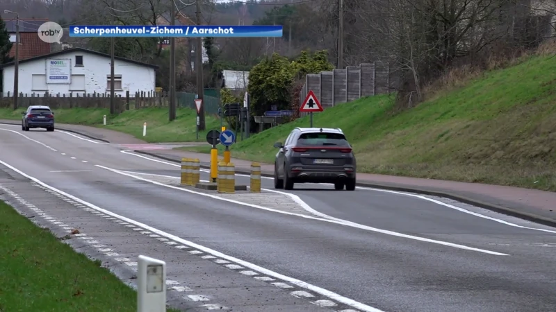 Trajectcontrole in Aarschot en Scherpenheuvel-Zichem komt dichter: "Er zijn wel wat minder ongevallen gebeurd, maar de snelheid blijft hier toch problematisch"