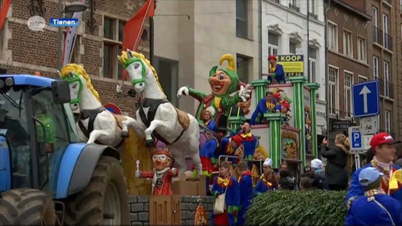 Opnieuw geen carnavalsstoet in Tienen in 2022