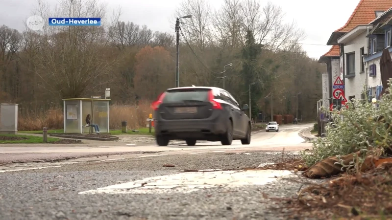 Oud-Heverlee maakt het kruispunt aan de Zoete Waters veiliger voor fietsers en voetgangers