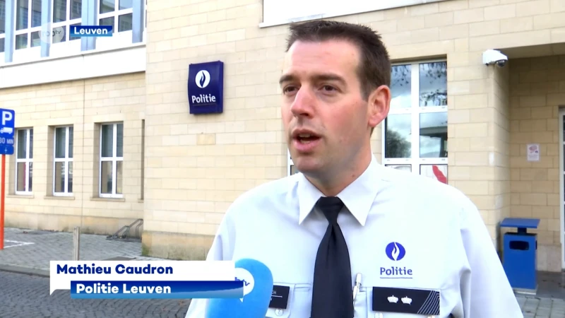 Politie Leuven tevreden over verloop nieuwjaarsnacht