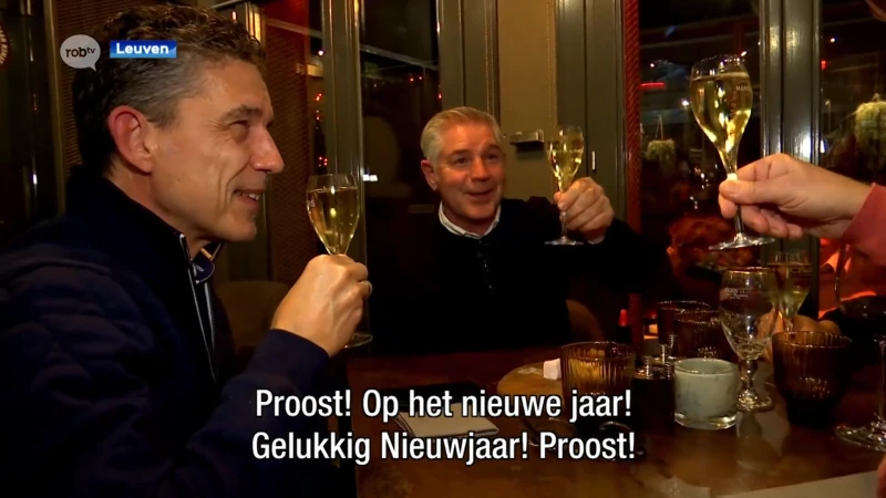 Oudejaar op restaurant, iedereen om 23u naar huis: "Toch heel dankbaar dat we hier konden zijn"