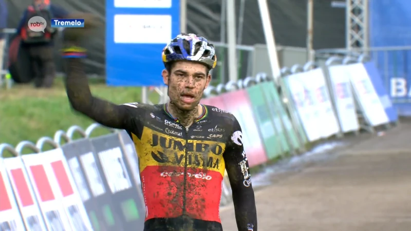 Wout van Aert, Lucinda Brand en Thibau Nys heersen op Balenberg: dit was GP Sven Nys 2022