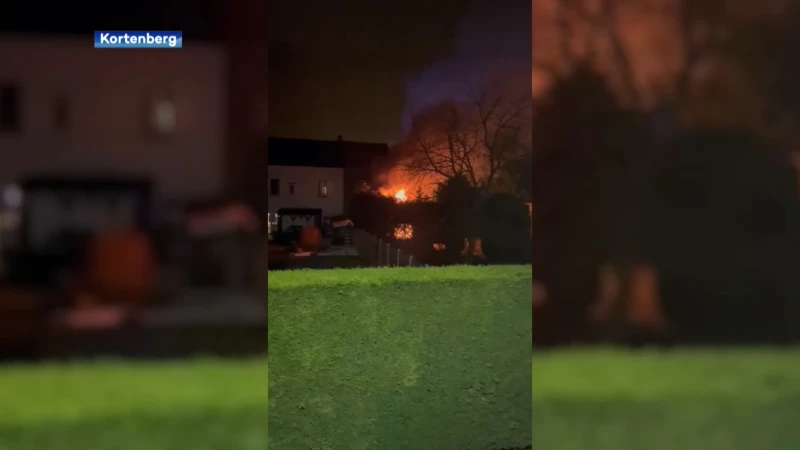 Voor derde keer in 2 jaar tijd staat huis in Erps-Kwerps in lichterlaaie, buren zijn radeloos: "Als er niets gedaan wordt, gaat er nog eens brand zijn"