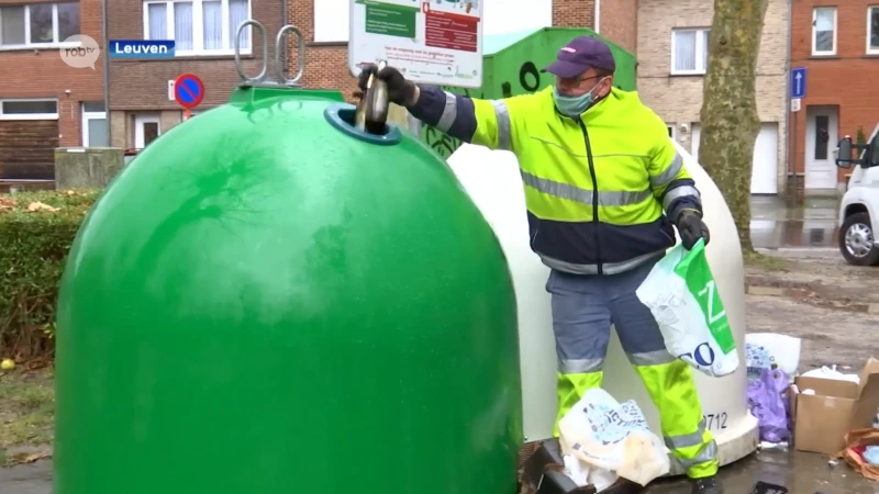 We brengen meer glas naar de glasbol, maar er wordt minder gesluikstort