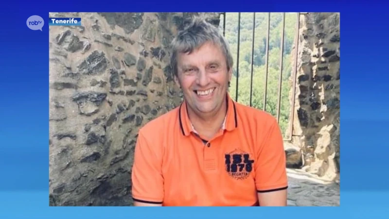 Man uit Holsbeek al 3 weken vermist op Tenerife