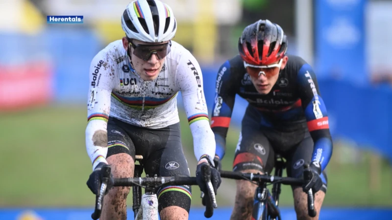 Thibau Nys pakt derde zege op rij na winst bij de beloften in Herentals
