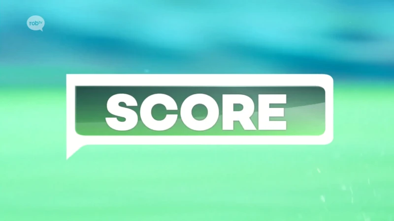 Score zondag 9 januari