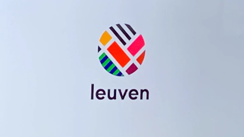 Dit is het nieuwe stadslogo van Leuven
