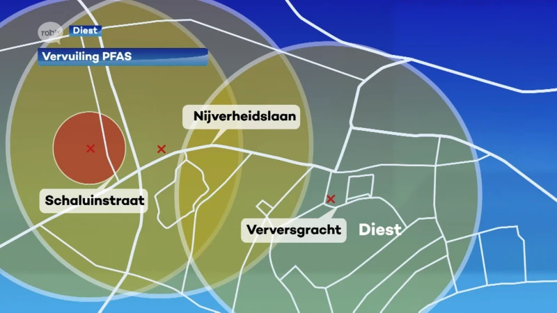 Diest raadt 2500 gezinnen aan om voorzichtig te zijn met putwater dat mogelijk PFAS bevat