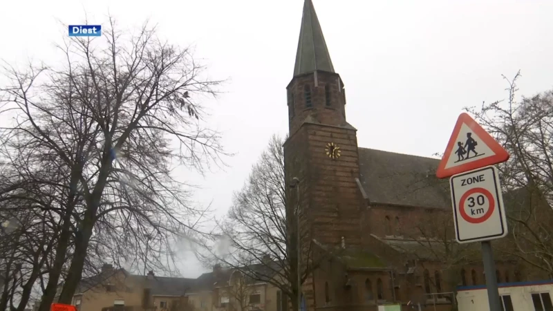 Restauratiewerken aan Sint-Hubertuskerk in Schaffen zullen 6 maanden duren