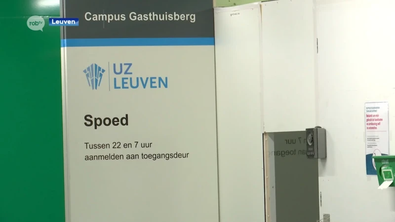 Nederlandse man veroordeeld tot 3 jaar cel voor inbraken in ziekenhuizen van Diest en Leuven