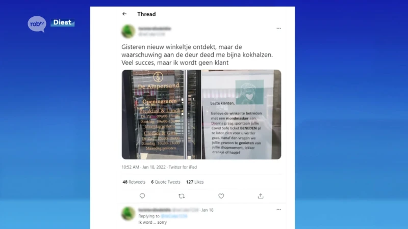 Verschillende accounts op sociale media roepen op om horecazaken met CST te boycotten: "Dit is onaanvaardbaar en aanzetten tot haat"