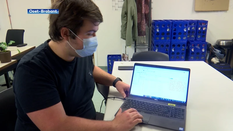 Ongeziene cijfers uit covid labo UZ Leuven door nieuwe teststrategie: 65% van teststalen zijn positief