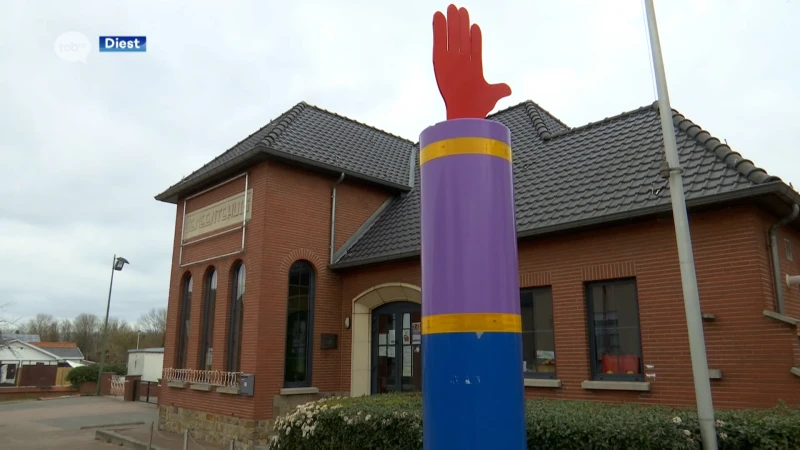 GBS Deurne in Diest krijgt een dreigbrief, de politie houdt een zoekactie