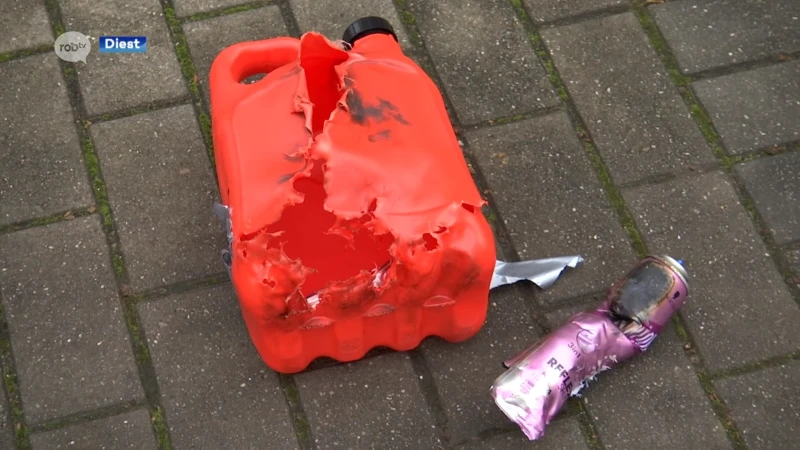 18-jarigen opgepakt voor vuurwerkbom in Diest.