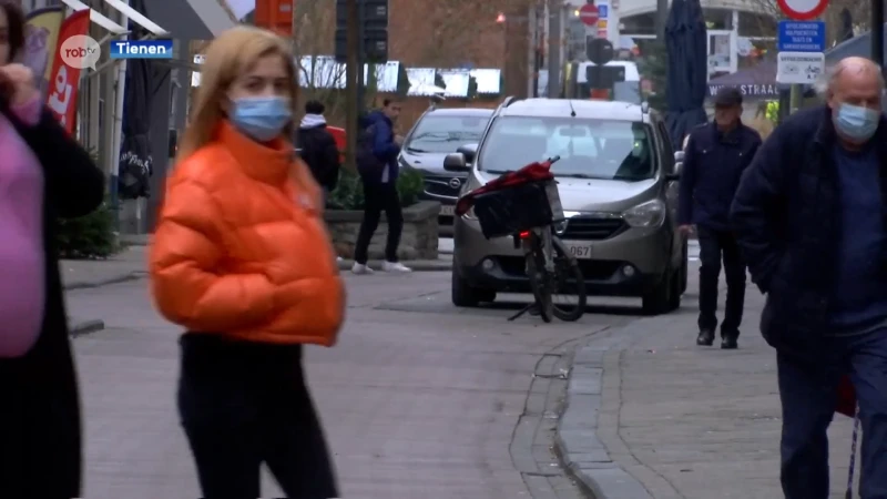 Straten in de Tiense binnenstad zijn te smal om fietsers in te halen met de auto