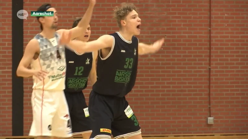 Maak kennis met Aarschots toptalent Matthew Hodge: "Alles op het basketbal, hopelijk ooit in States"