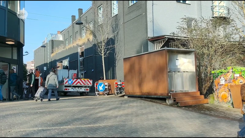 Aarschot plaatst volgende week 2 vaste, openbare toiletten in het centrum