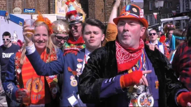 Ook dit jaar geen popverbranding, zotte nacht of kindercarnavalstoet in Diest