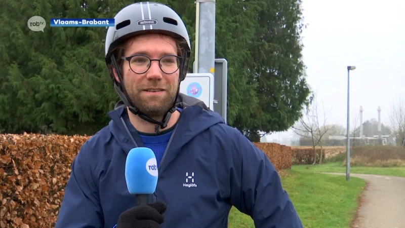 Steeds meer fietsers in Vlaams-Brabant, fietssnelweg in Herent is populairste