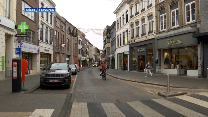 Handelsexperten gaan kern van Diest en Tervuren aantrekkelijker maken