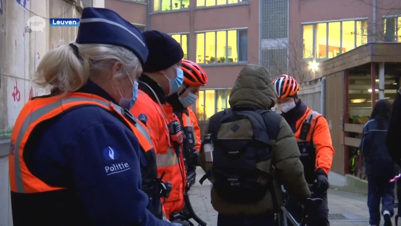 Fietsers zijn vaak nog te weinig zichtbaar in het verkeer: politie doet extra controles