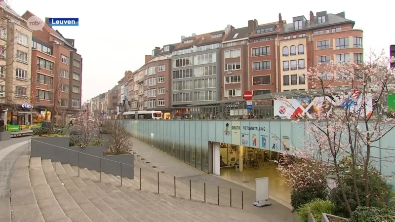 Vanaf augustus blijft fietsenparking onder Rector De Somerplein altijd open, ook 's nachts