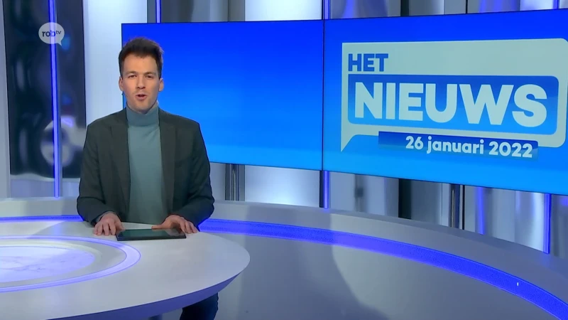 Nieuws woensdag 26 januari