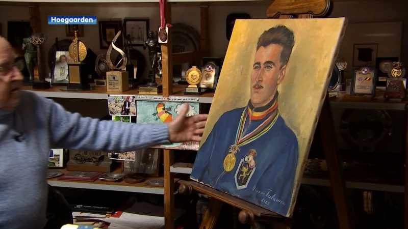 Olympisch kampioen Gaston Roelants krijgt eigen portret terug na 58 jaar:  "Een wondermooi cadeau"