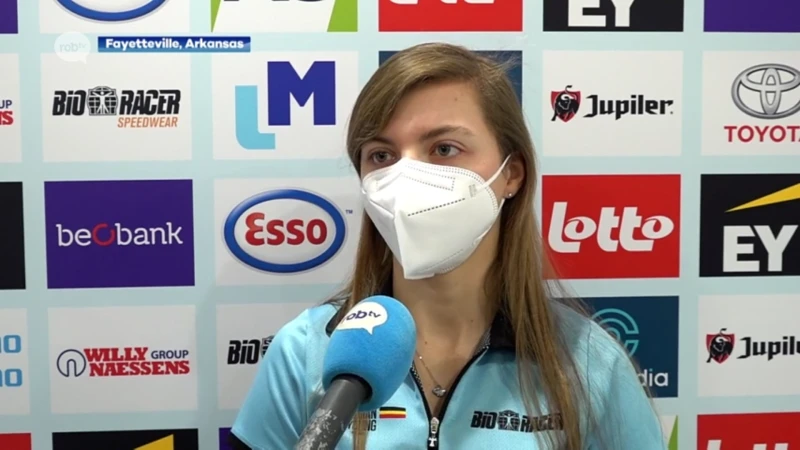 Kiona Crabbé over Mixed Team Relay op WK veldrijden: "Nieuwe ervaring, ik kijk ernaar uit"