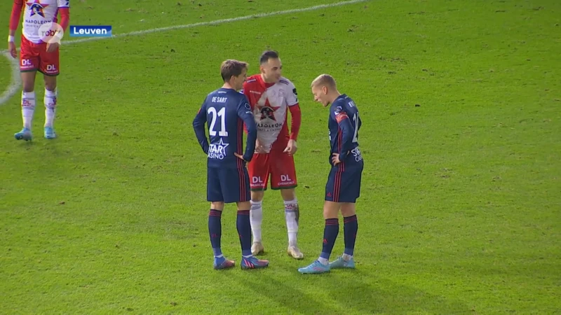 OH Leuven speelt gelijk op het veld van Zulte Waregem